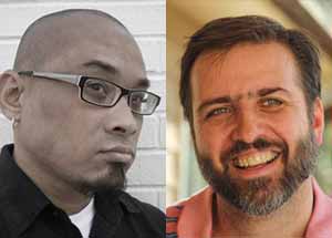 Todd Kaneko and Amorak Huey
