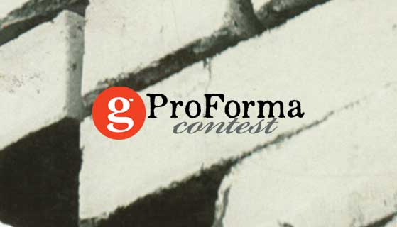 Grist Journal's Pro Forma Writing Contest