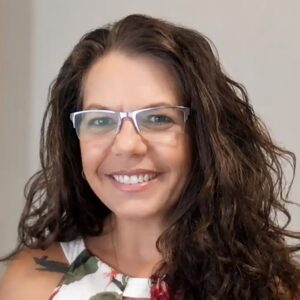 Potrait photo of April Trepagnier. She is the Grist issue 20 fiction editor