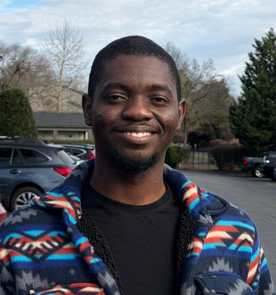 Potrait photo of Michael Emmanuel, Grist Assistant Poetry Editor