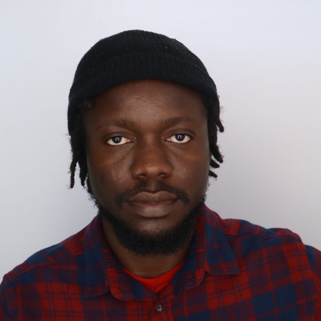 Potrait photo of Arinze Akpa. He is the Grist issue 20 assistant fiction editor.