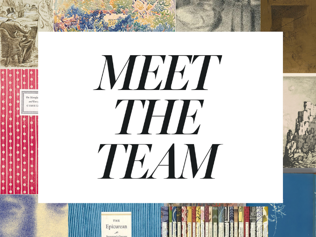 Graphic displaying "Meet the Team" text in a large font.