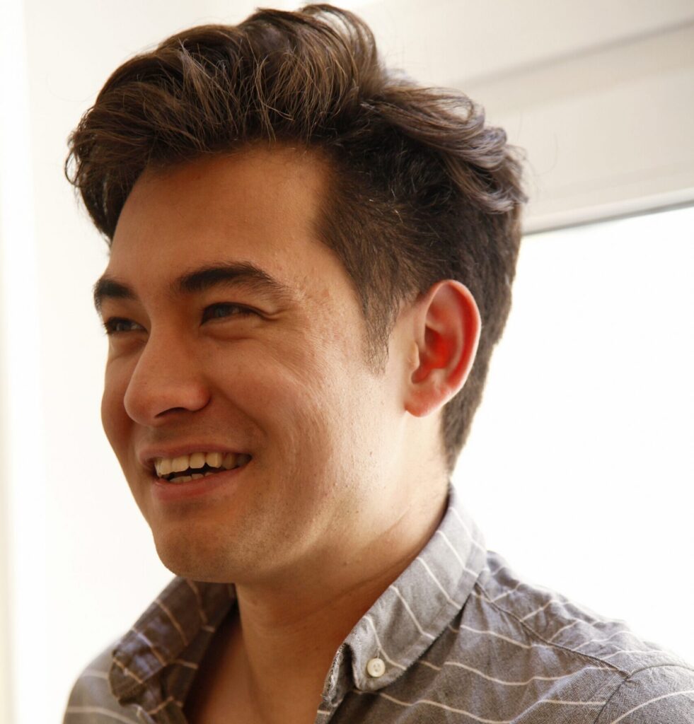 Potrait photo of Titus Chalk, Grist Editor-in-Chief